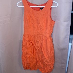 J Crew Peach Dress, Size S (great condition, just wrinkled).